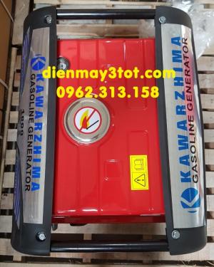 Máy phát điện chạy xăng 1kw cách âm chuyên cho hộ gia đình ít người đảm bảo dùng là thích