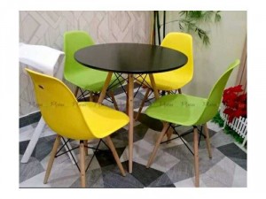 Bàn ghế nhựa nhập nhiều màu