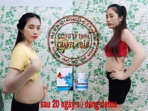 Thảo dược Detox chuyên giảm mỡ bụng