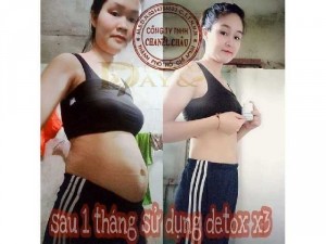 Thảo dược Detox chuyên giảm mỡ bụng