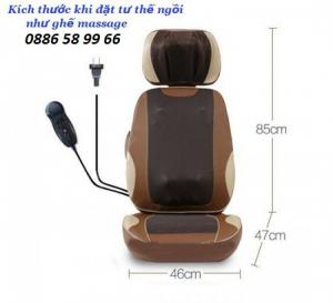 Ghế massage 5D Ayosun Hàn Quốc, ghế massage 30 bi hồng ngoại