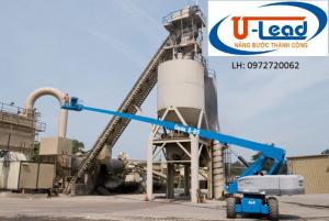 xe nâng người các loại genie, sky jack, JLG, ..