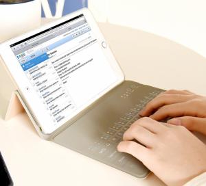 Bao da bàn phím bluetooth siêu mỏng cho ipad Pro 11 (10.5 inch)