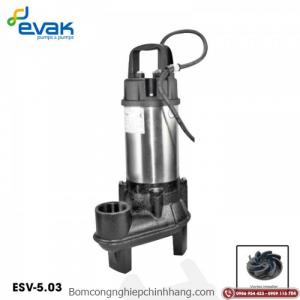 Máy bơm chìm dùng trong nuôi trồng thủy sản