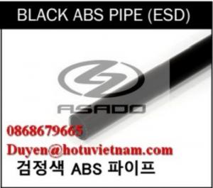Ống thép bọc nhựa ABS coated pipe -  Nhập Khẩu chính hãng Hàn Quốc