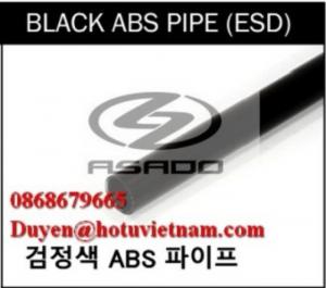 Ống ABS màu đen có chống tĩnh điện