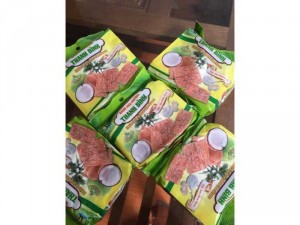 bánh dừa nướng