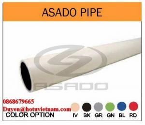 Ống thép ABS - Nhập Khẩu chính hãng Hàn Quốc