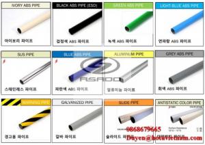 các loại ống thép bọc nhựa