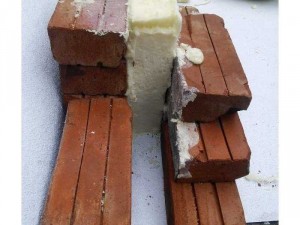 foam cách nhiệt trộn tay