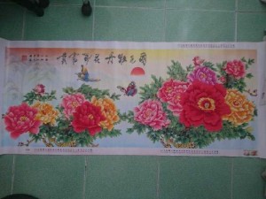 Tranh đính đá