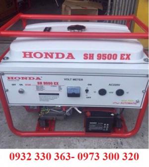 Máy phát điện chạy xăng 8,5KVA chính hãng HONDA SH9500EX