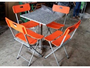 Bộ bàn ghế cafe giá rẻ Nguyễn Hoàng