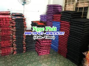 Nệm ngồi kiểu Nhật 40x40cm, nệm lót ngồi, đệm lót ngồi, đệm ngồi bệt, nệm ngồi vải gấm. Ngọc Phát. Mới 100%