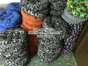 Nệm ngồi cafe home stay, đệm ngồi bệt trà sữa. Nệm Gối Ngọc Phát.