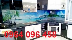kính ốp bếp cường lực
