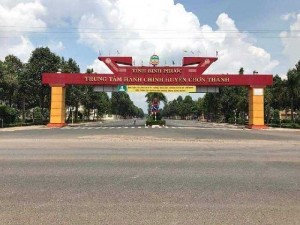 Bán đất trung tâm hành chính chơn thành