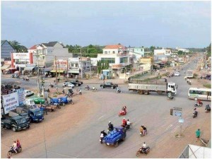 Bán đất trung tâm hành chính chơn thành