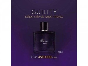 Nước Hoa Nam Guility 50ml