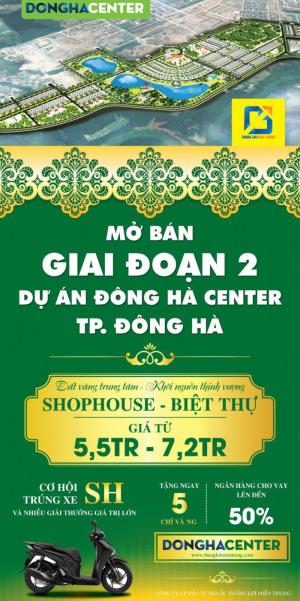 nhận giữ chỗ dự án đông hà center