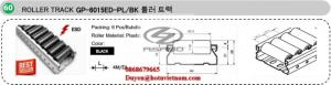 thanh truyền con lăn 60x15, màu đen, có chống tĩnh điện
