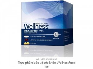 Thực PhẩmORIFLAME WellnessPack Man 22793