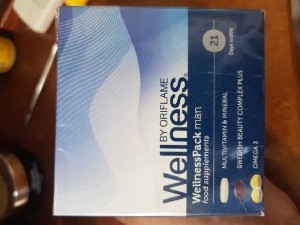 Thực PhẩmORIFLAME WellnessPack Man 22793