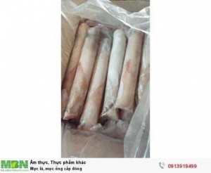 Mực lá, mực ống cấp đông