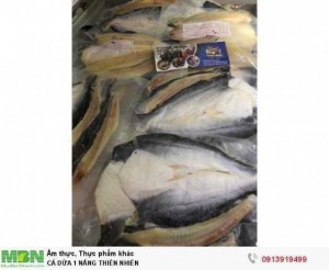 Cá dứa 1 nắng thiên nhiên, sỉ ib giá tốt