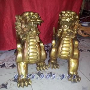 Tỳ hưu bằng đồng -linh vật phong thủy