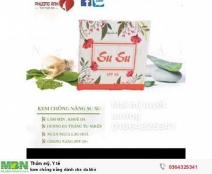 Kem chống nắng cao cấp