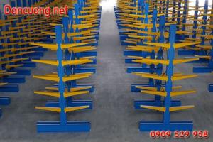 Kệ tay đỡ chứa thép bó