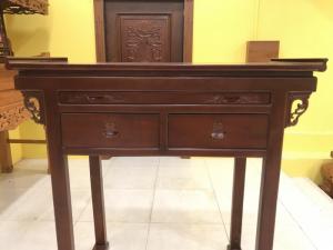 Bàn thờ chung cư gỗ cẩm Nam Phi 1m27 – SD1270