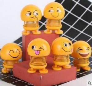 Mặt cười lò xo Emoji giảm stress
