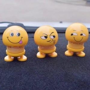 Mặt cười lò xo Emoji giảm stress