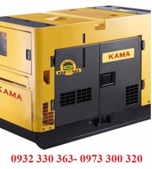 Máy phát điện 9,5KVA KAMA KDE-11SS-máy phát điện nhập khẩu nguyên chiếc