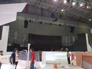 Cho thuê màn hình Led P8 bán trong nhà - Màn hình Led Âu Lạc (Alta Media)
