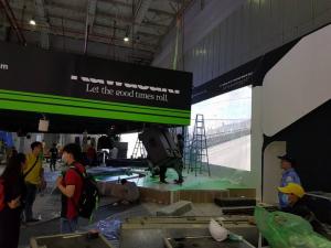 Cho thuê màn hình Led P8 trong nhà - Màn hình Led Âu Lạc (Alta Media)