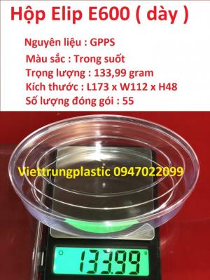 Hộp Elip E600