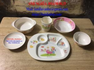 Bán Bát Đĩa Melamine Trường Học cao cấp rẻ đẹp