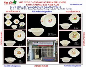 Bán Bát Đĩa Melamine Trường Học cao cấp rẻ đẹp