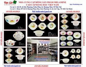 Cung cấp Bát Đĩa Trường Học Mẫu mã Đa dạng
