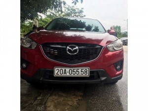 Bán xe Mazda Cx5 cuối 2013 tại Thái Nguyên