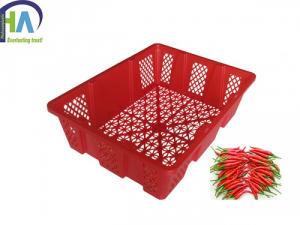 Rổ nhựa đựng ớt 7kg