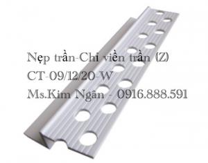Nẹp tạo chỉ viền trần.