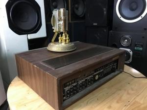 Amly receiver Sanyo DCX 2700k - hàng nhật xuất mỹ