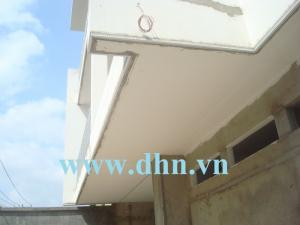 Nẹp chỉ ngắt nước - Nẹp nhựa ngắt nước ban công - Nẹp chỉ - Nẹp nhựa