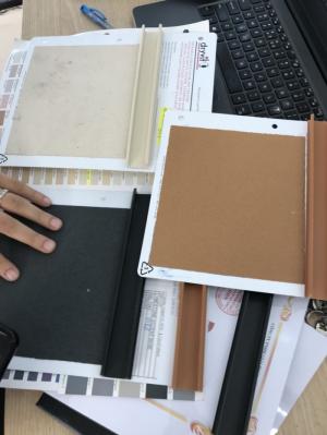 Nẹp ron âm - Nẹp cắt chỉ âm - Nẹp cắt ron - Nẹp tạo chỉ âm tường - Nẹp nhựa