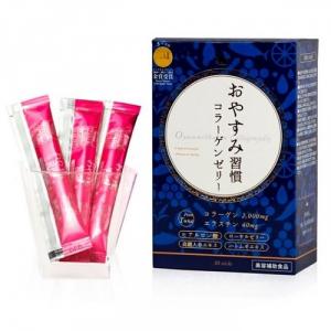 Thạch collagen OYASUMI SHUKAN 30 gói