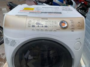 Máy Giặt Nội Địa Toshiba Tw-Q860 Sấy Block Đời 2012